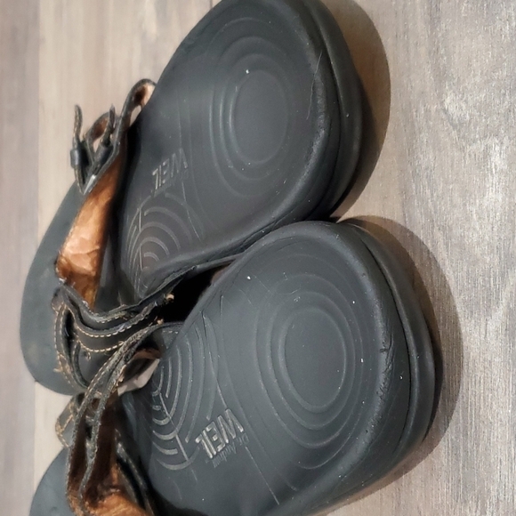 Dr.Andrew Weil Womens orthaheel Comfort sandals shoes sz 10 - Picture 5 of 12